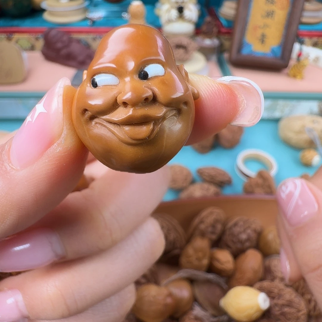 橄榄核手串/手链核潮核雕手工制作