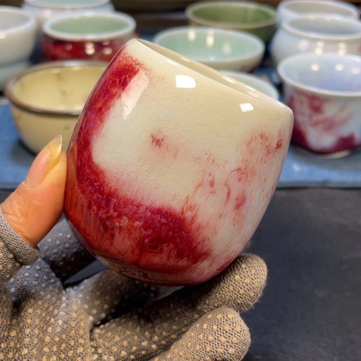 摆件手工闻香杯。。。。。。