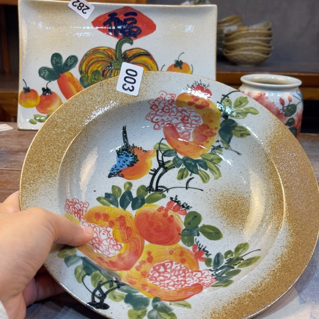 瓷片景德镇手工制作