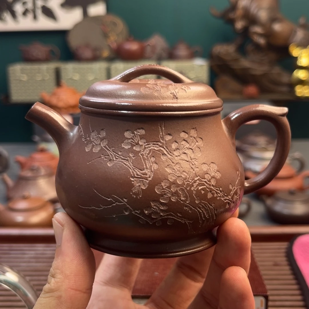 紫砂茶壶陳*生宜兴紫砂壶