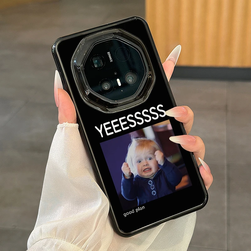 适用华为mate70RS非凡大师60RS创意个性趣味新款手机壳配件防摔