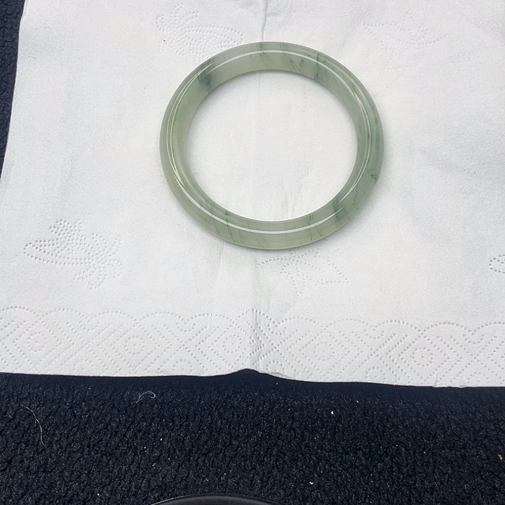 石英质玉未镶嵌手镯508