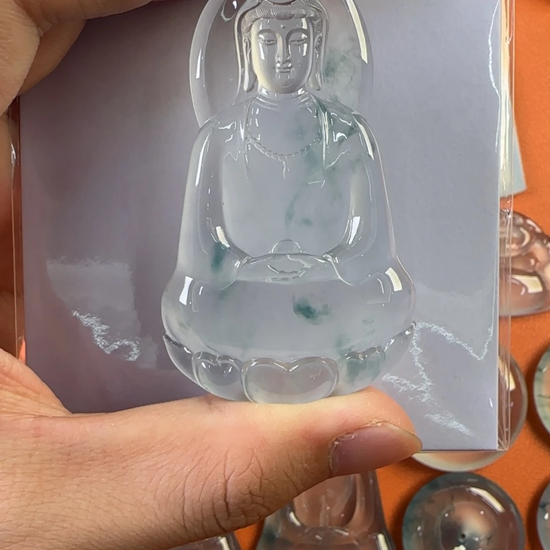 定制翡翠未镶嵌天然