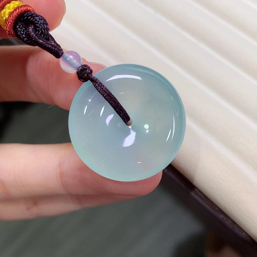 翡翠未镶嵌颈饰24-5.9