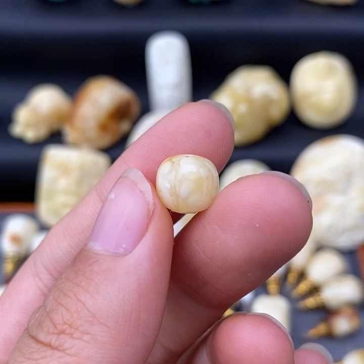 琥珀未镶嵌裸石10老邢微瑕