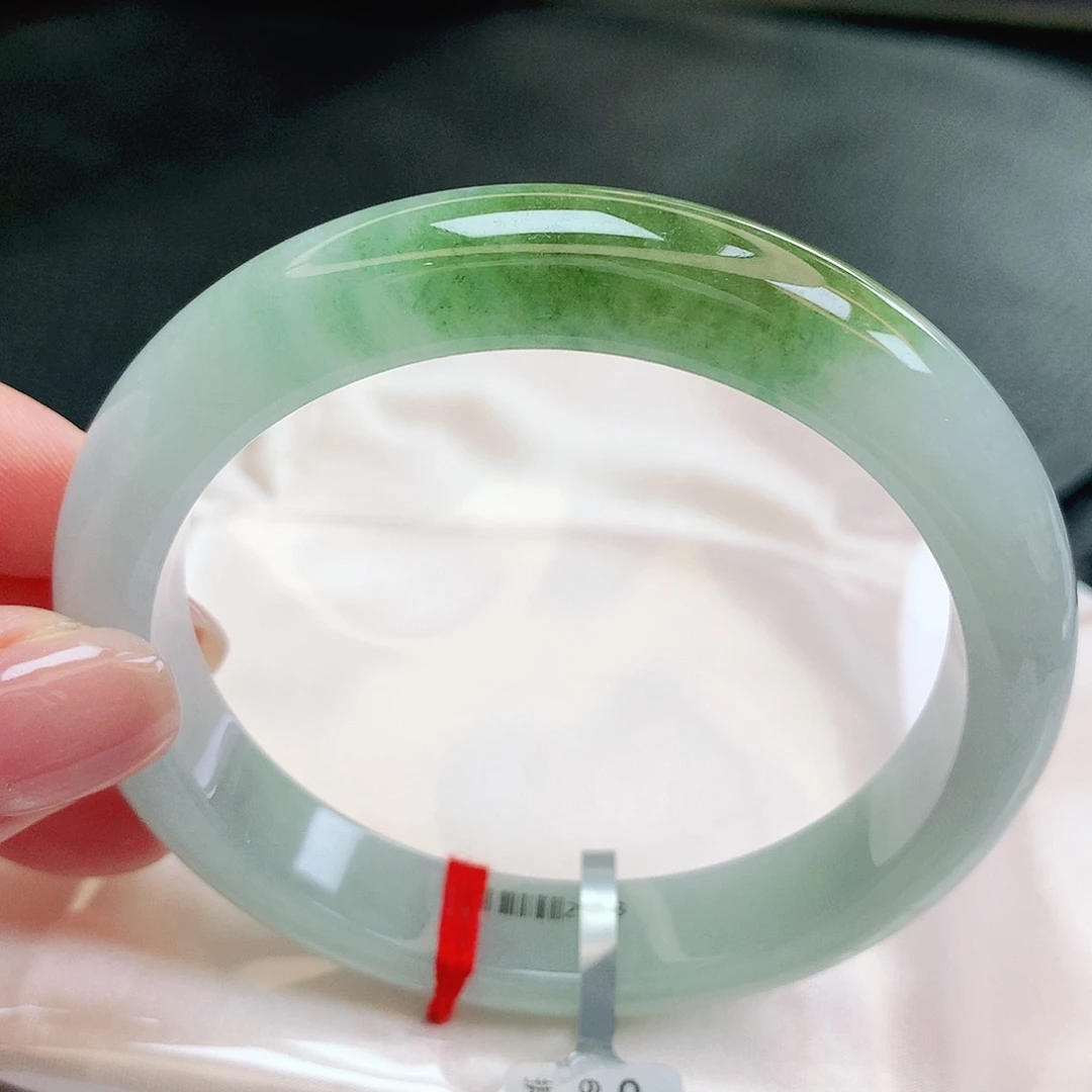 【闪购商品】未镶嵌手镯翡翠缅甸天然a货翡翠