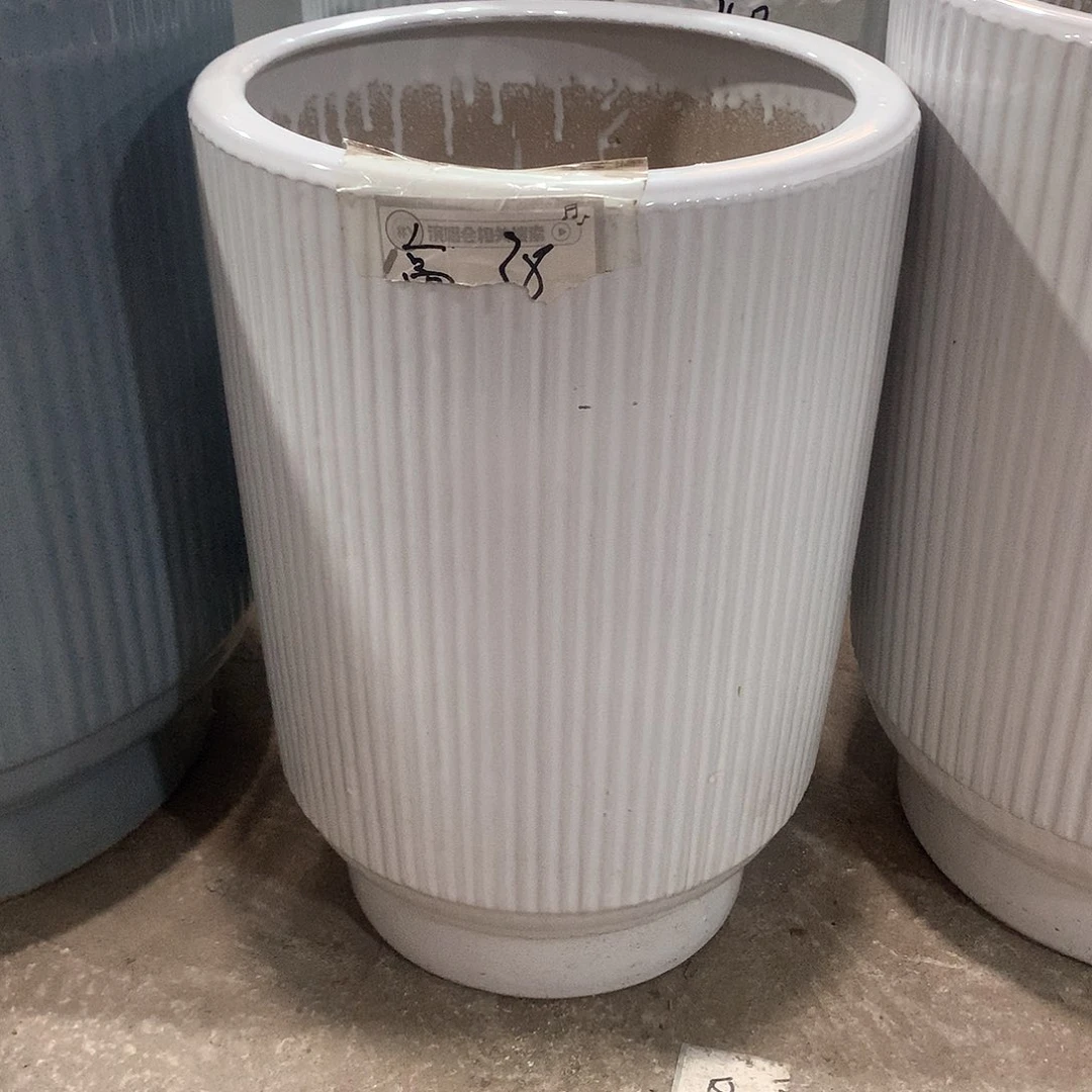 陶瓷花盆花盆微瑕