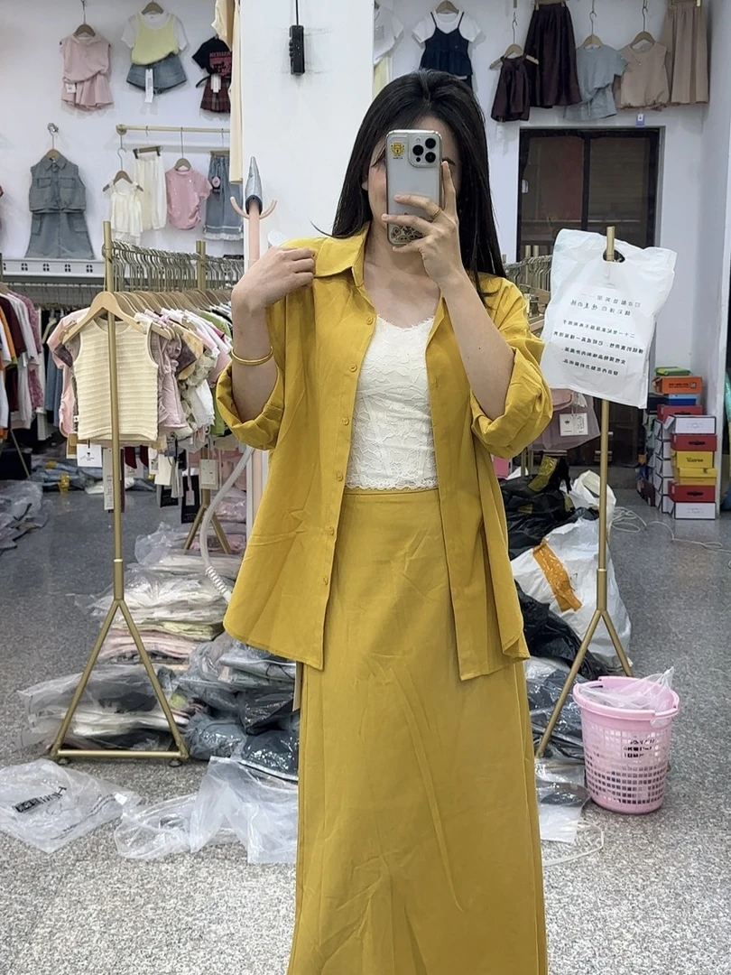 虾米家.爆款套装肥瘦可穿（没包含背心）