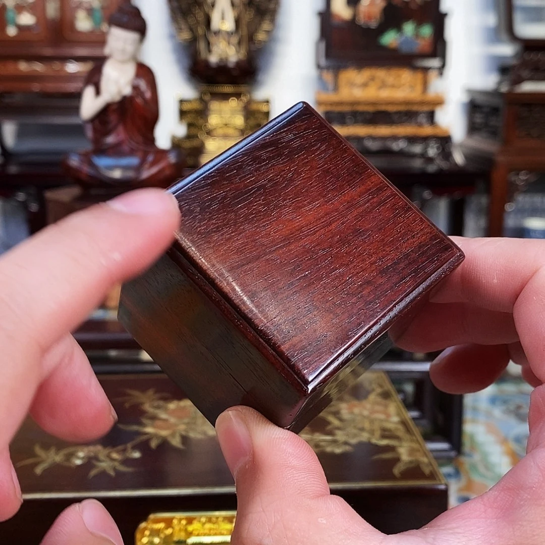 紫檀木类成套家具小叶紫檀盒子