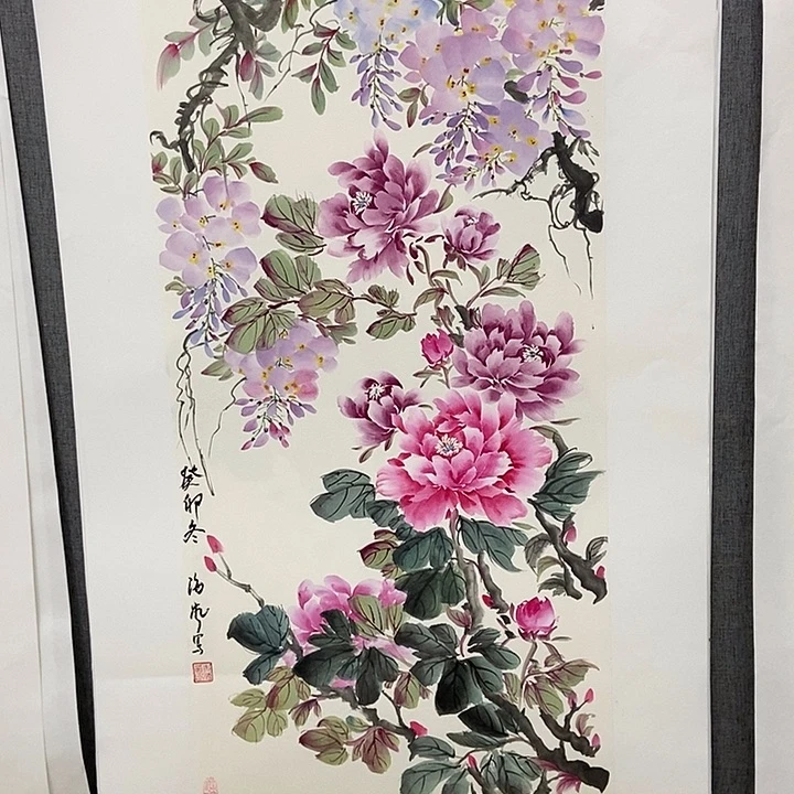 国画手寫手繪作品24