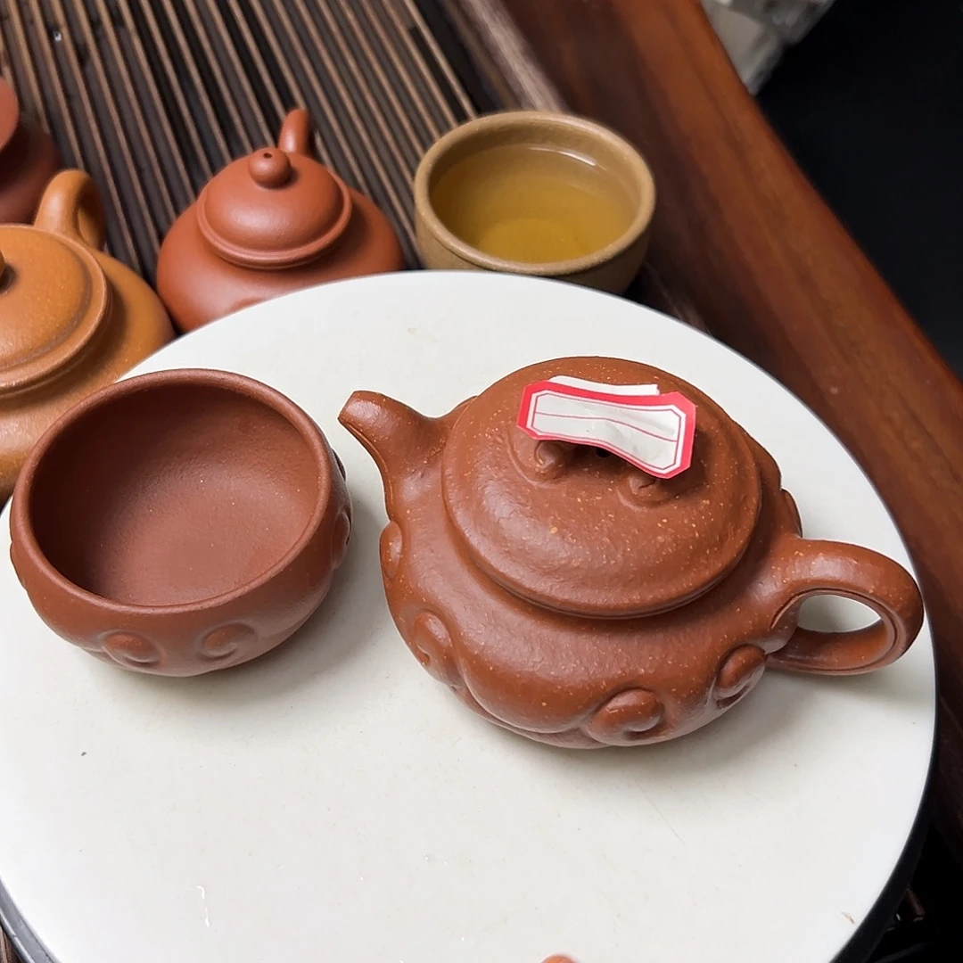 茶壶段泥紫砂壶等传统