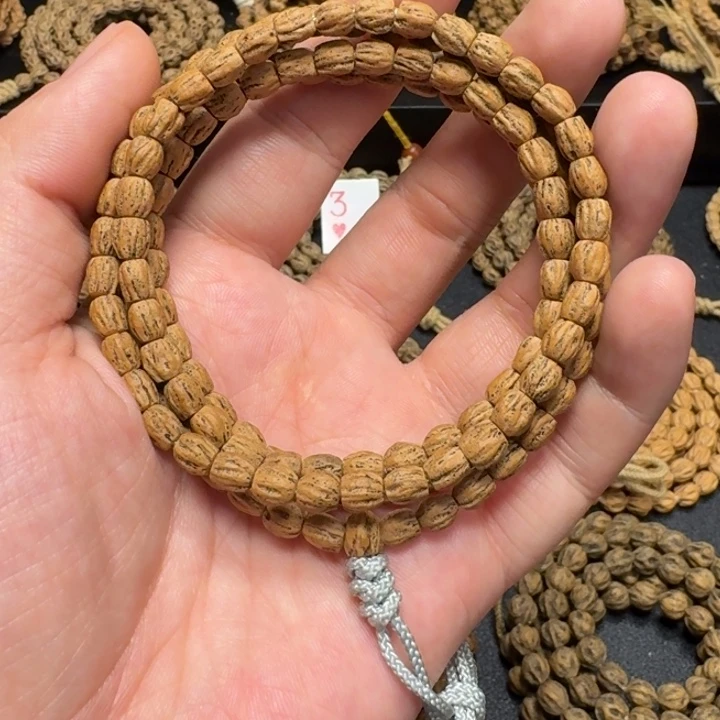 吊坠柏香籽/百香籽高桩顺纹1比1长串