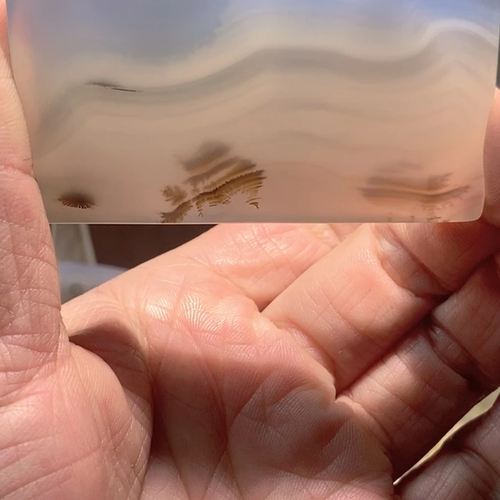 玛瑙/玉髓合金珠宝半成品