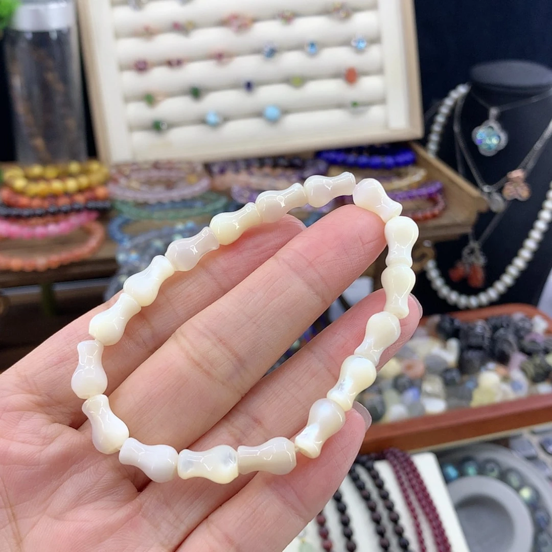 【闪购商品】未镶嵌贝壳（贝母）手串手串