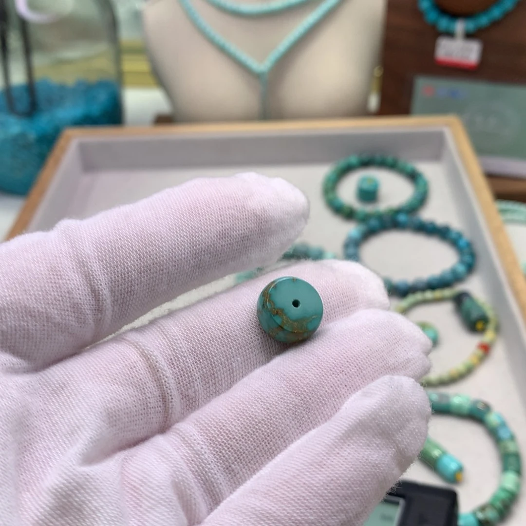 绿松石未镶嵌配饰