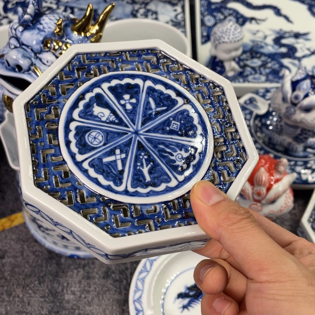 妍***茶景德镇陶瓷手工手绘