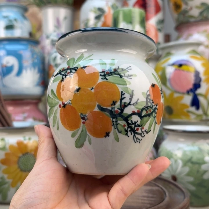 瓷片花瓶6556655665655656