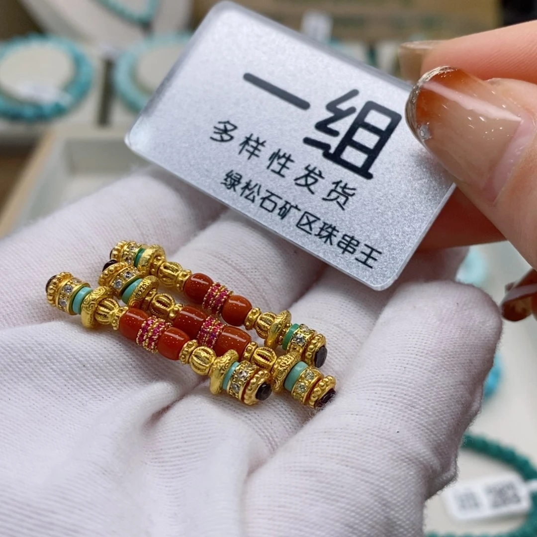 南红玛瑙珠宝奇石银S925镶嵌