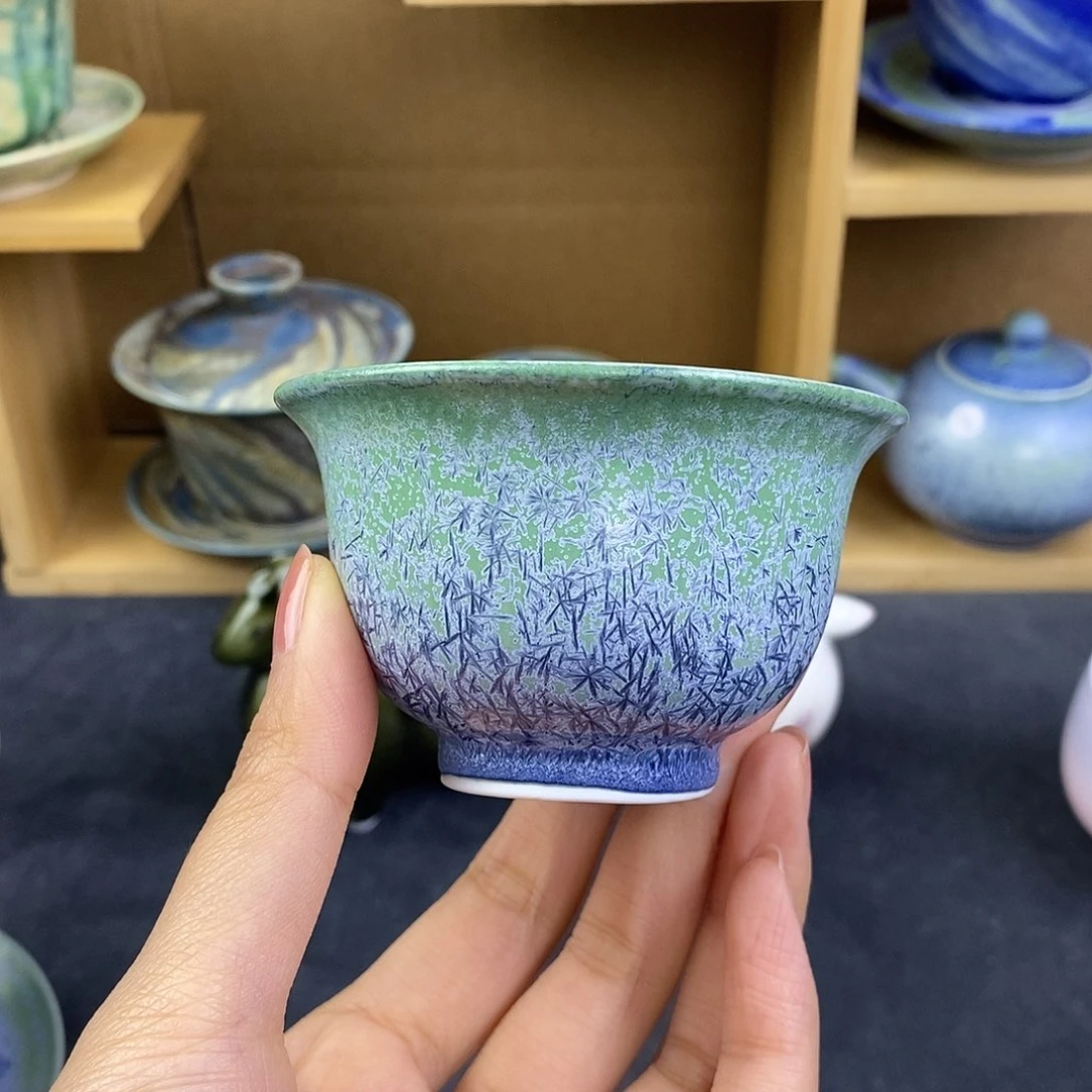 景德镇高温陶瓷茶杯