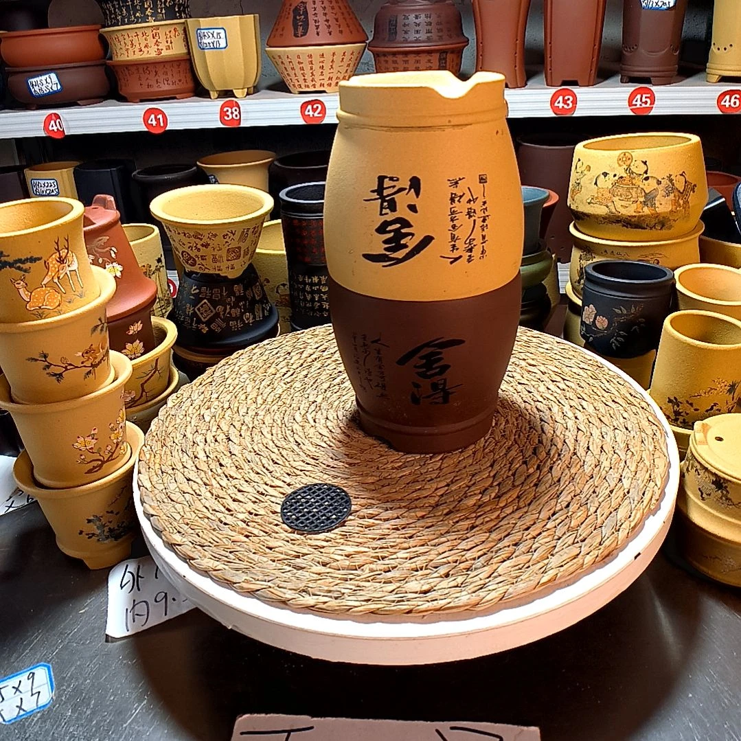 素***3宜兴紫砂紫砂花盆盆紫砂