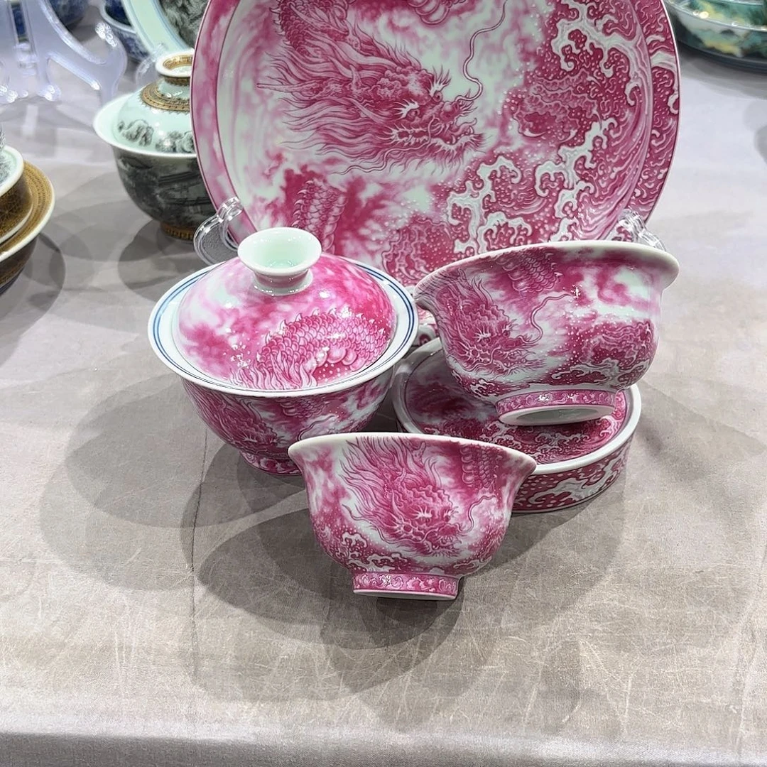 瓷片景德镇瓷器博物研究