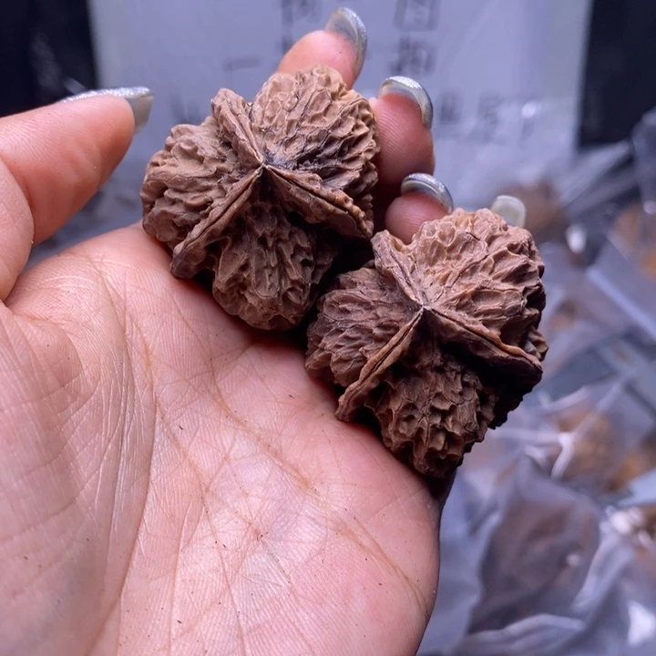 文玩核桃把件云南野生铁核桃109号38mm