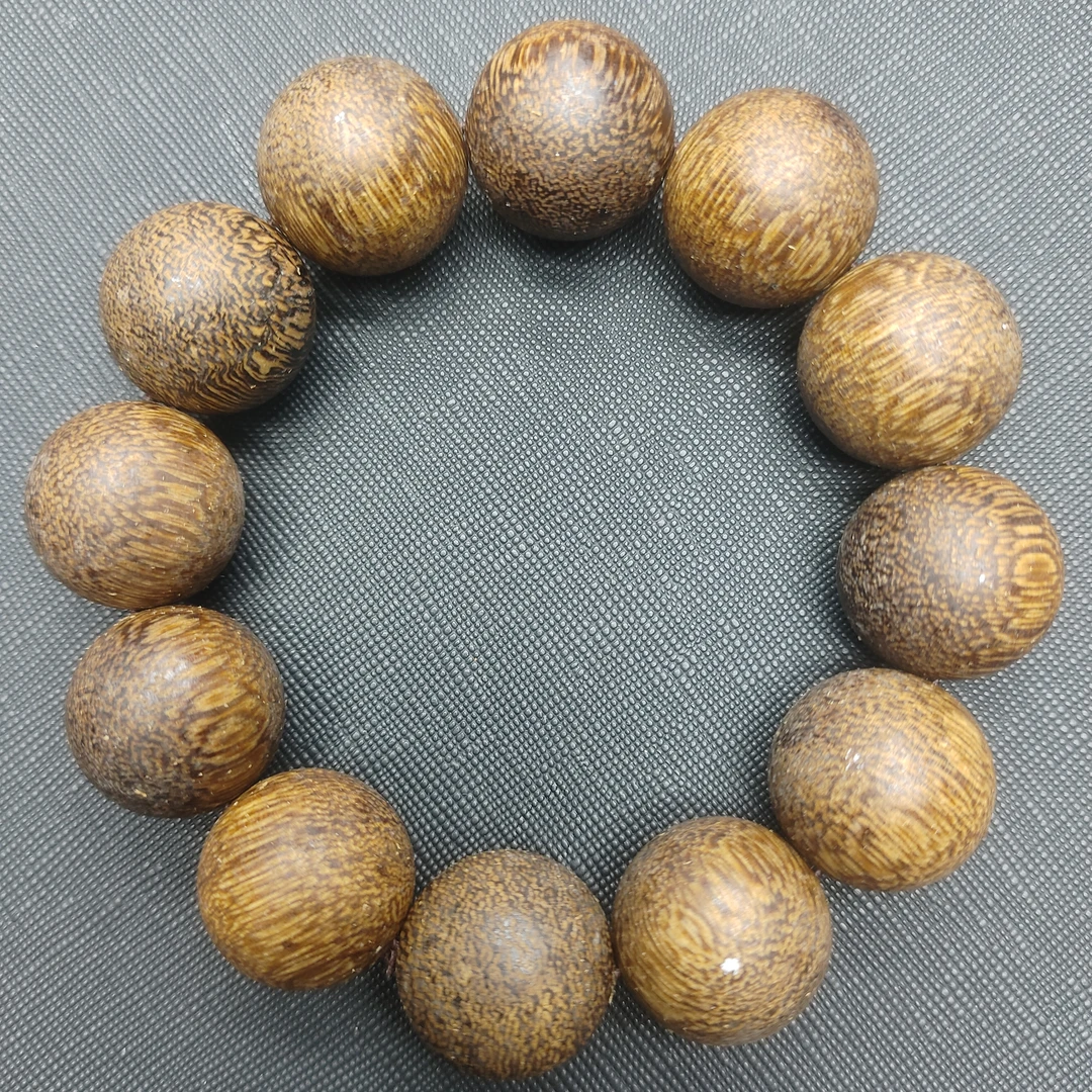 500沉木圆珠手串