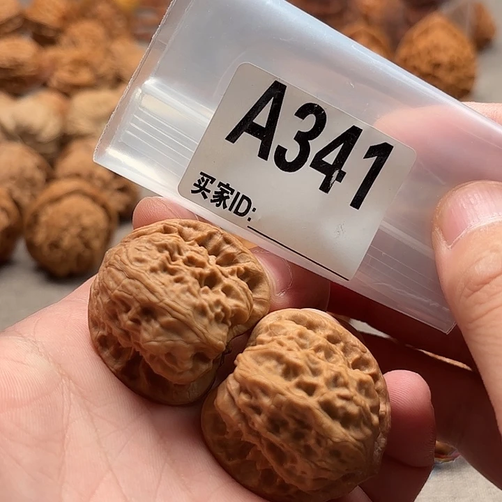 把件文玩核桃野狼A341