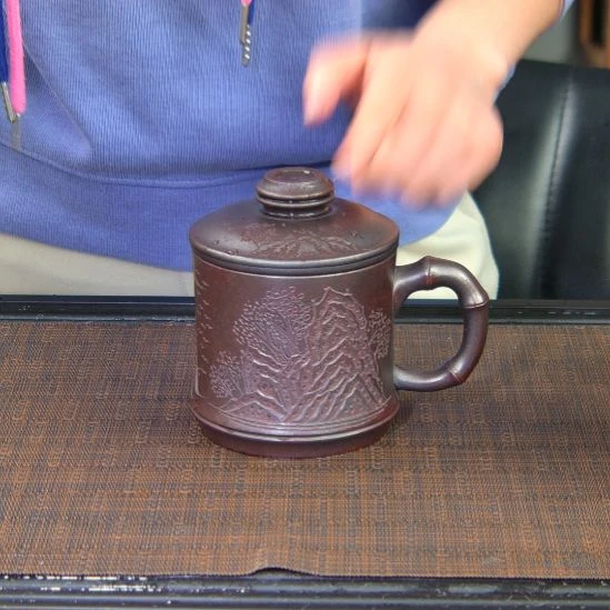 紫砂茶杯高货放漏