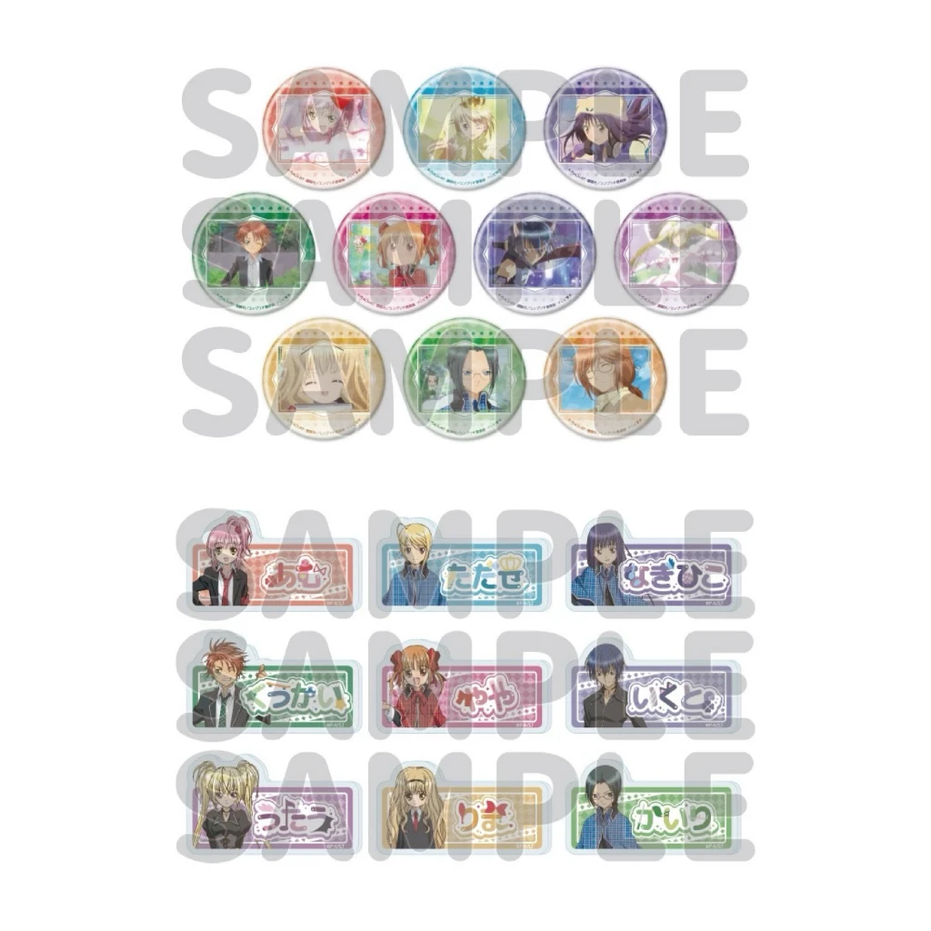 【守护甜心】守护甜心eeo场面写闪徽章/亚克力名牌徽章（盲盒代拆）