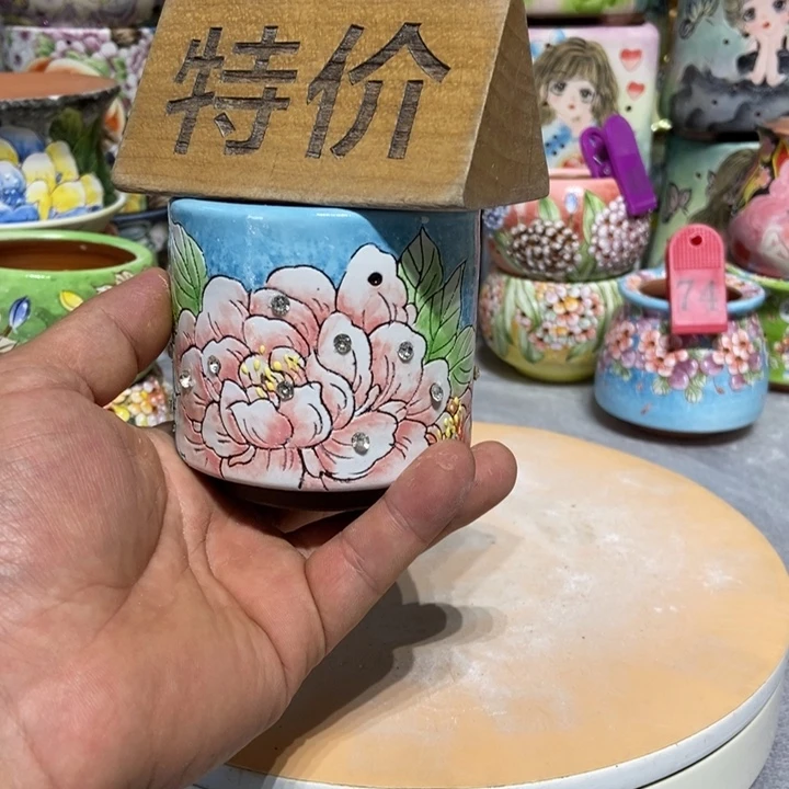 景德镇艺术手绘作品