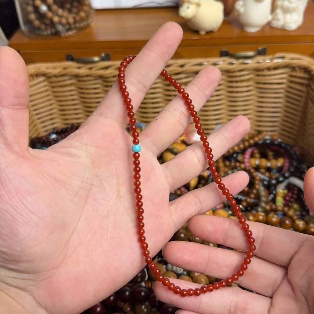 玛瑙/玉髓手链合金