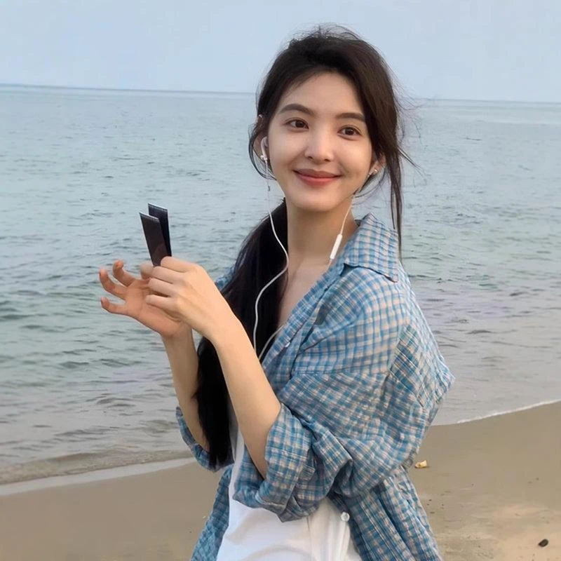 章若楠同款Raucohouse慵懒风春夏薄款格子休闲外套长袖衬衫上衣女