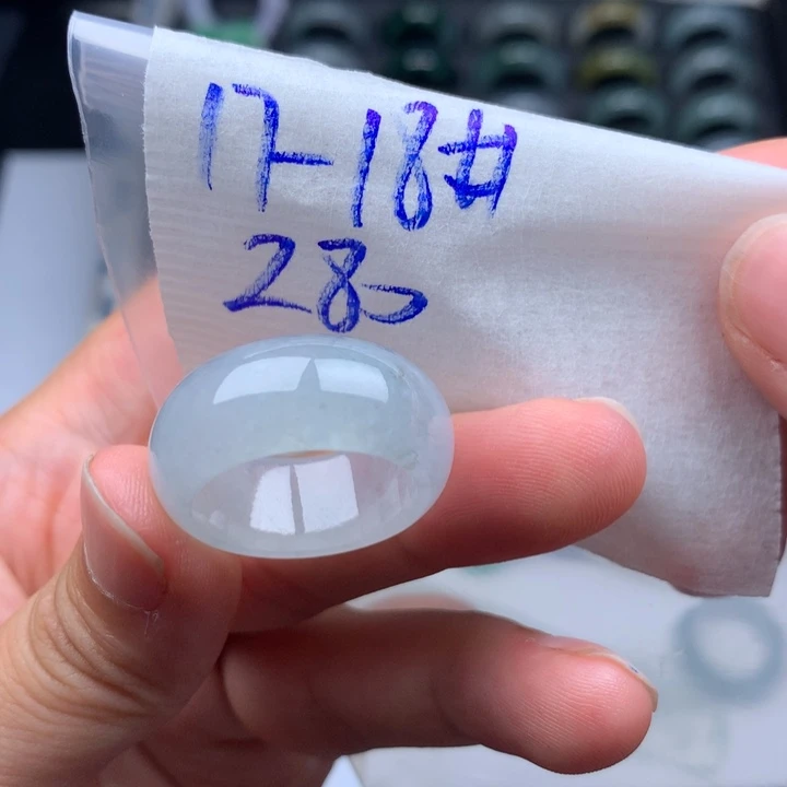翡翠未镶嵌戒指戒圈