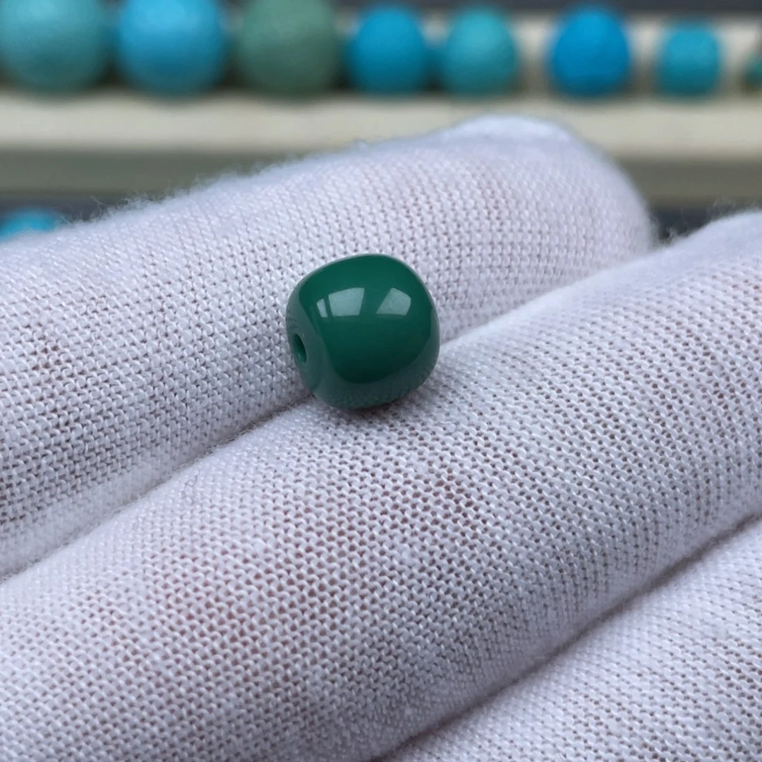 绿松石未镶嵌颈饰8.8✖️7.8mm