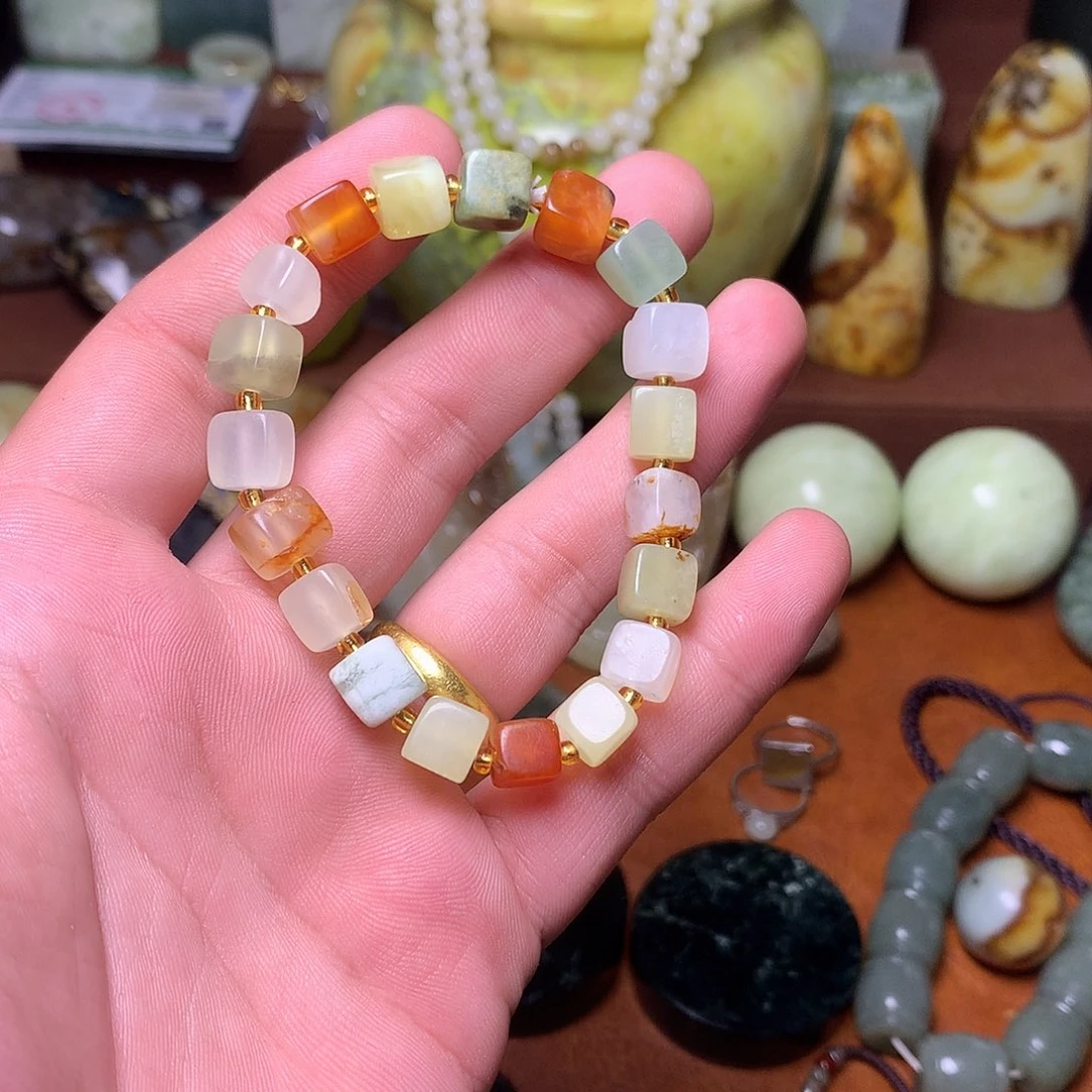 未镶嵌岫玉岫玉挂件手把件