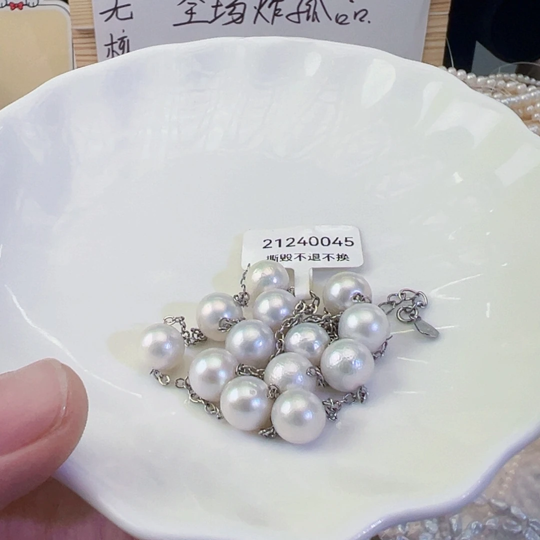 未镶嵌手绳淡水珍珠