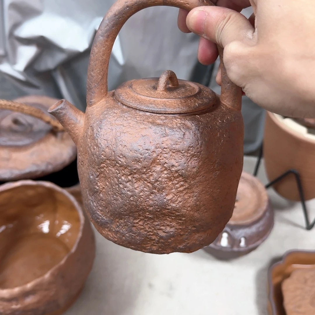 原矿老岩泥茶器系列