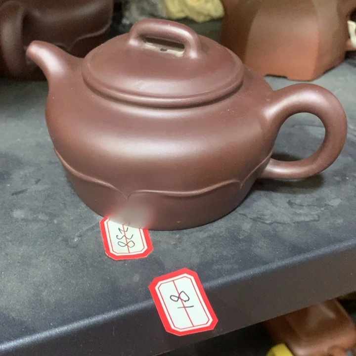 紫砂茶壶原矿手工127