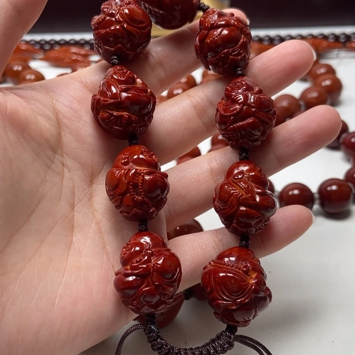 北***哥吊坠橄榄核橄榄核