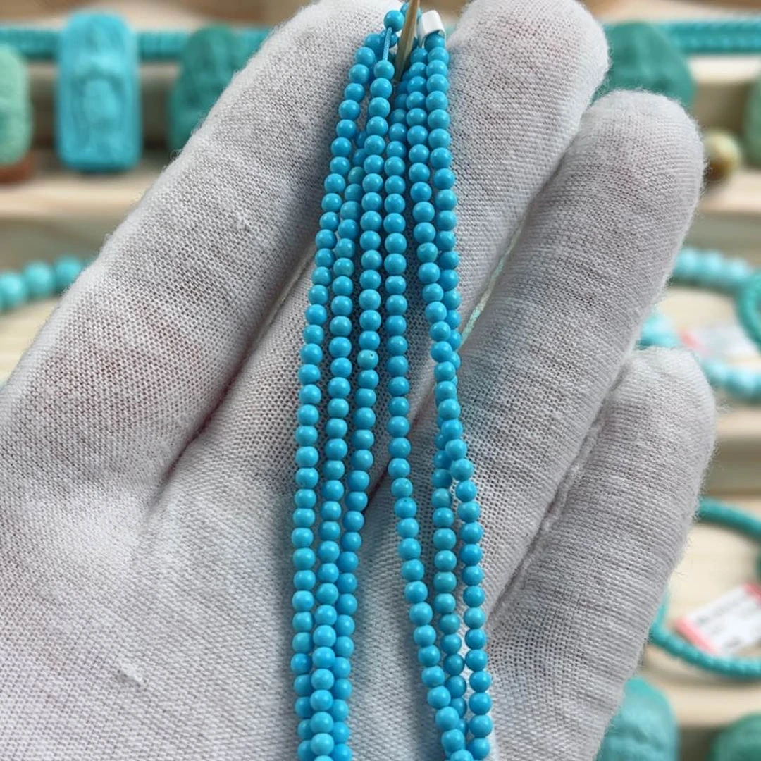 未镶嵌绿松石配饰