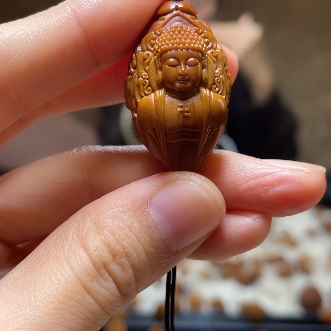 手串/手链橄榄核橄榄核 大日如来