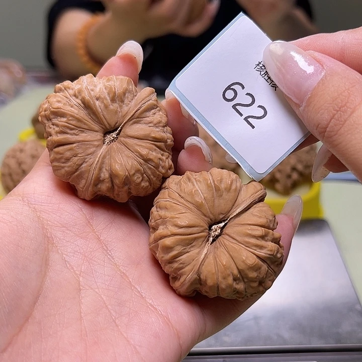 文玩核桃把件南瓜墩42.622