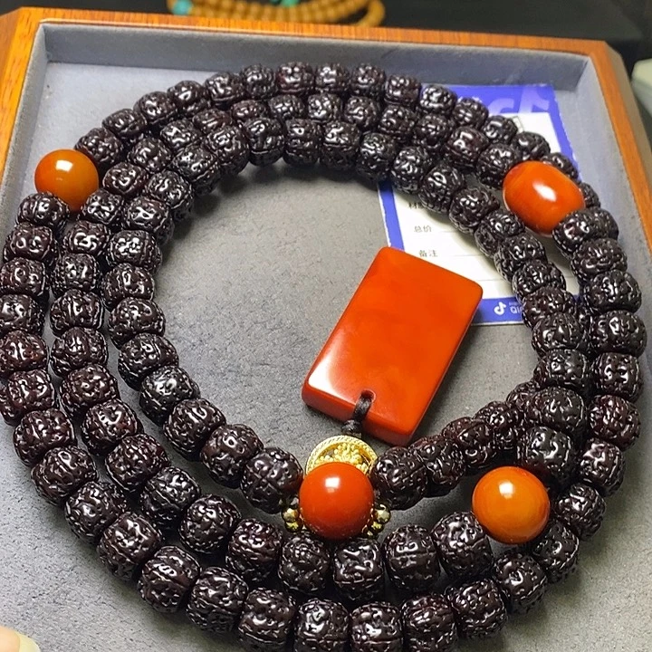 心***佛金刚菩提吊坠金刚