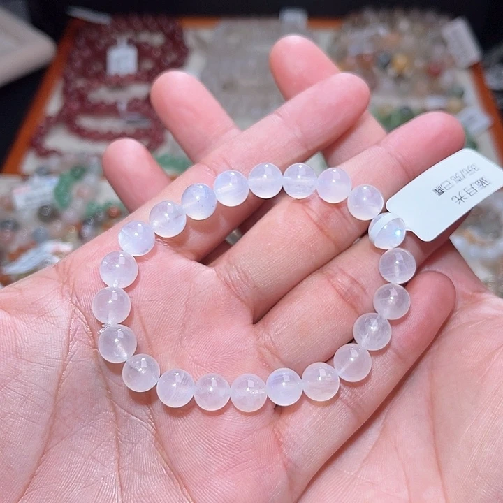 水晶手链未镶嵌218号主图手串  8+