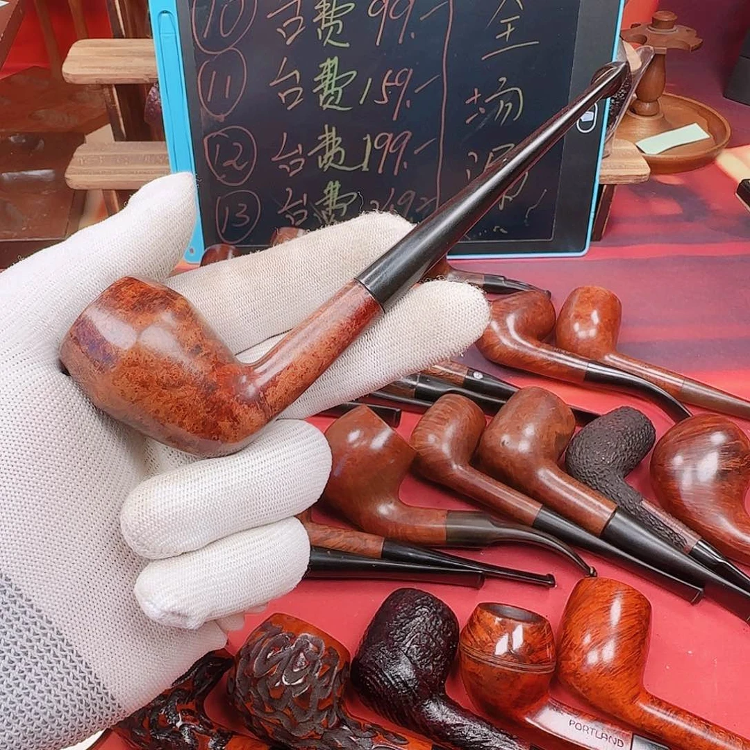 谚*谚东无嘴标无戳记老烟斗