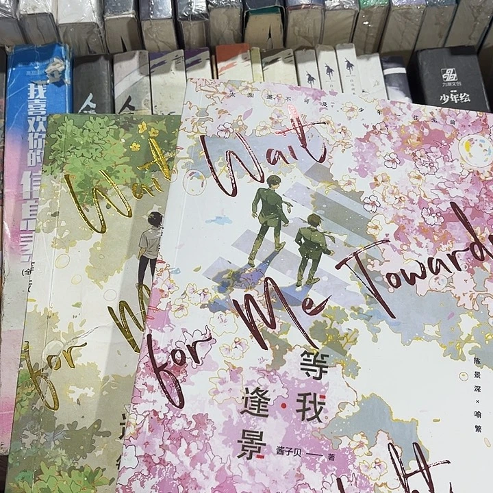 放学等我全新全套两本带周边