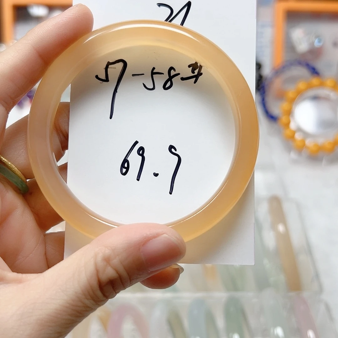 手镯玛瑙/玉髓合金