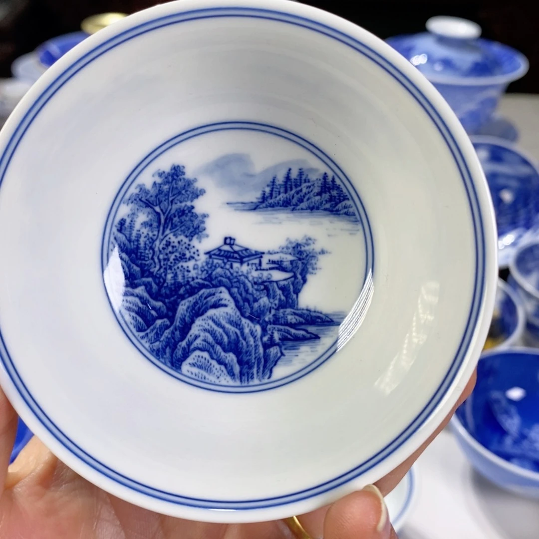 瓷片不**轻青花11111111111111