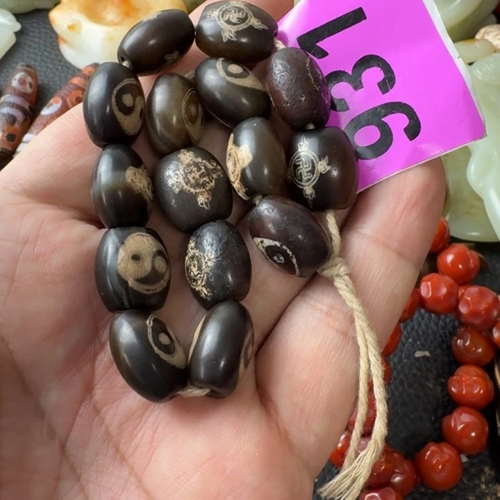 未镶嵌玛瑙/玉髓珠宝半成品